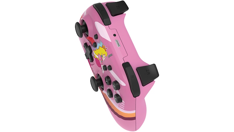 Wireless HORIPAD for Nintendo Switch Peach